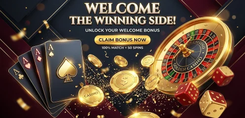 Lucky Wheel Golden Roulette HD Background